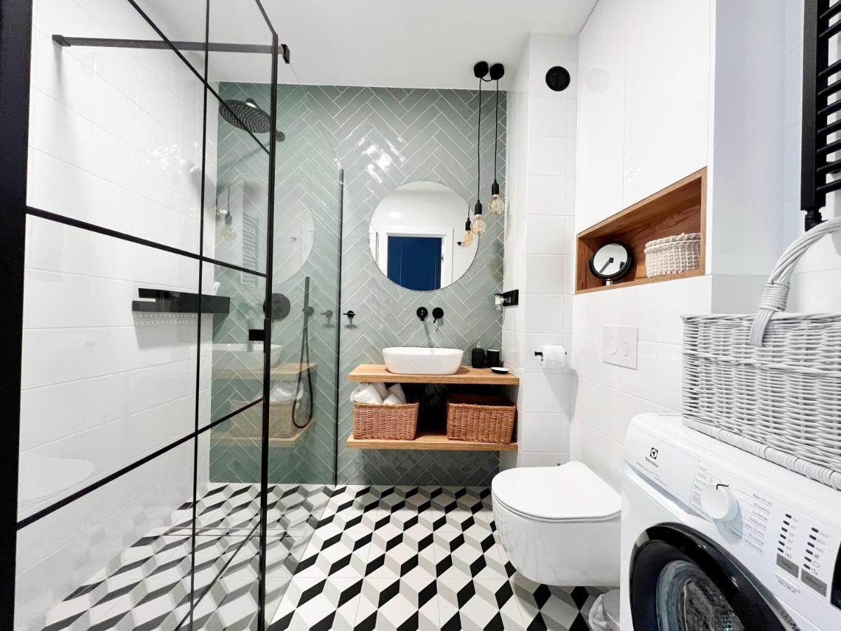 Apartament Malta - Baltic Line 格但斯克 外观 照片